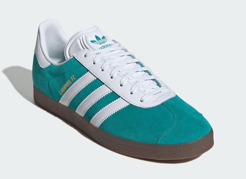 靴 LFC adidas 25/26 third gazlles LFC adidas 25/26 Third Gazelles | Liverpool FC Store